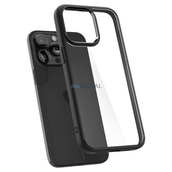 Carcasă Spigen Ultra Hybrid pentru iPhone 16 Pro Max - negru