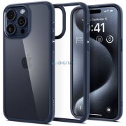   Carcasă Spigen Ultra Hybrid pentru iPhone 16 Pro Max - Albastru marin