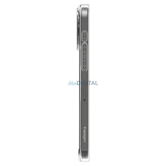 Geantă compatibilă Spigen Ultra Hybrid Mag MagSafe pentru iPhone 16 Pro Max - gri grafit