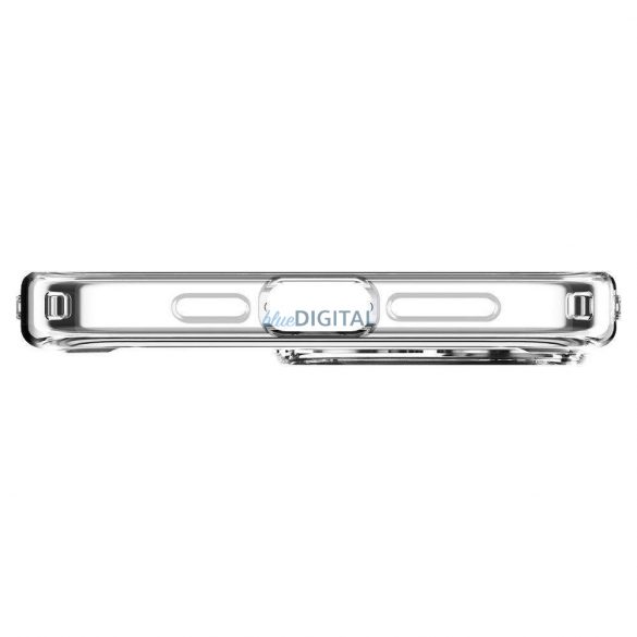 Geantă compatibilă Spigen Ultra Hybrid Mag MagSafe pentru iPhone 16 Pro Max - gri grafit