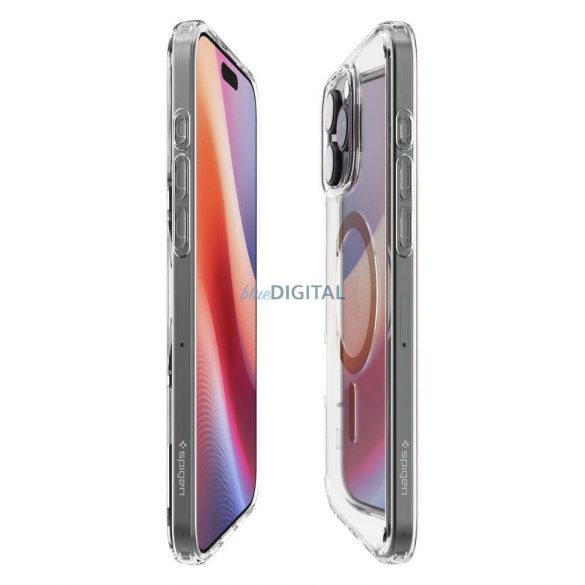 Geantă compatibilă Spigen Ultra Hybrid Mag MagSafe pentru iPhone 16 Pro Max - auriu