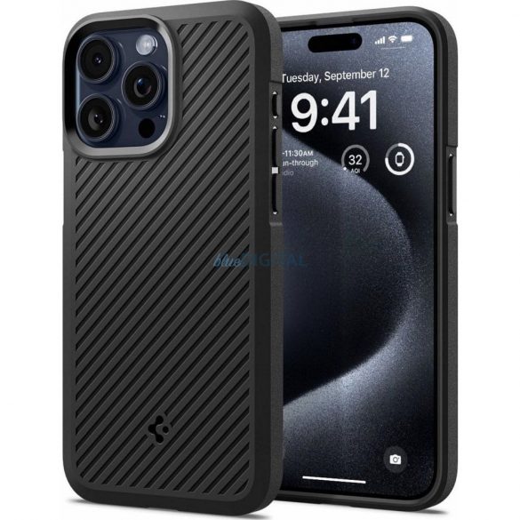 Carcasă Spigen Core Armor pentru iPhone 16 Pro Max - negru