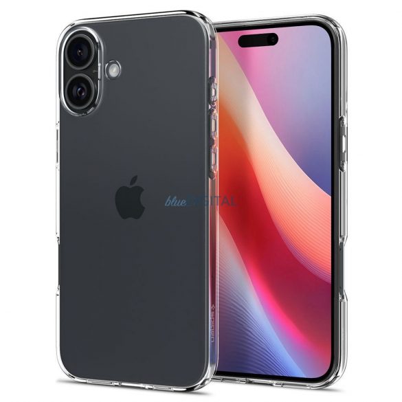 Carcasă Spigen Liquid Crystal pentru iPhone 16 Plus - transparentă