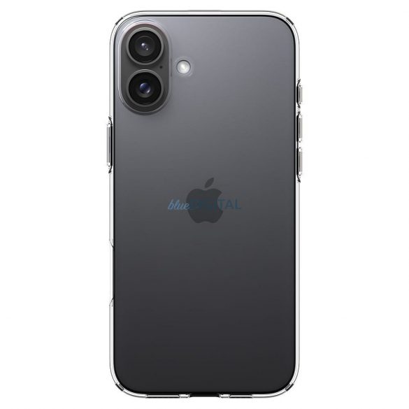 Carcasă Spigen Liquid Crystal pentru iPhone 16 Plus - transparentă