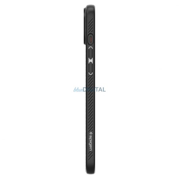 Carcasă Spigen Liquid Air pentru iPhone 16 Plus - negru