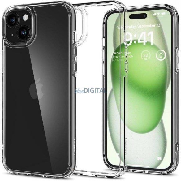 Carcasă Spigen Ultra Hybrid pentru iPhone 16 Plus - transparentă