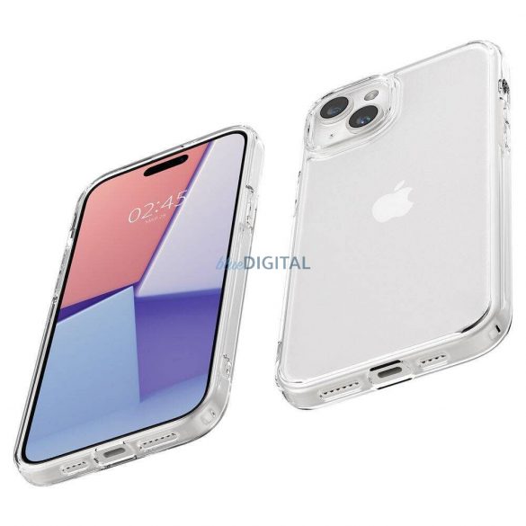 Carcasă Spigen Ultra Hybrid pentru iPhone 16 Plus - transparentă