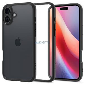 Carcasă Spigen Ultra Hybrid pentru iPhone 16 Plus - negru