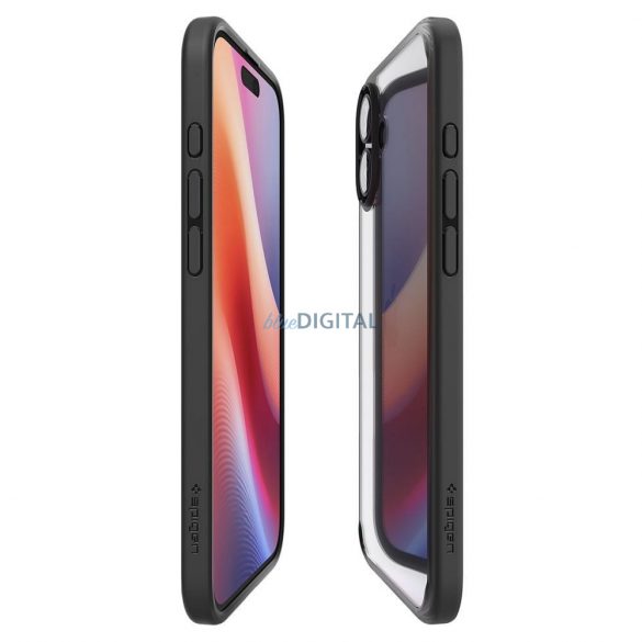 Carcasă Spigen Ultra Hybrid pentru iPhone 16 Plus - negru