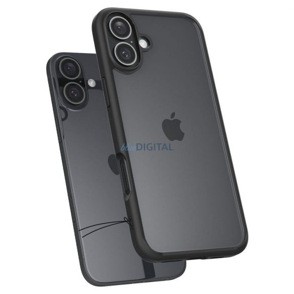 Carcasă Spigen Ultra Hybrid pentru iPhone 16 Plus - negru