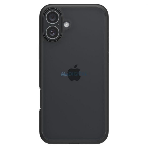 Carcasă Spigen Ultra Hybrid pentru iPhone 16 Plus - negru