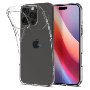 Carcasă Spigen Liquid Crystal pentru iPhone 16 Pro - transparentă