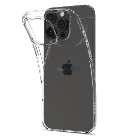 Carcasă Spigen Liquid Crystal pentru iPhone 16 Pro - transparentă