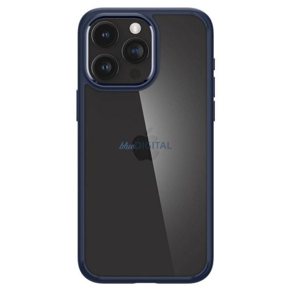 Carcasă Spigen Liquid Air pentru iPhone 16 Pro - Albastru marin