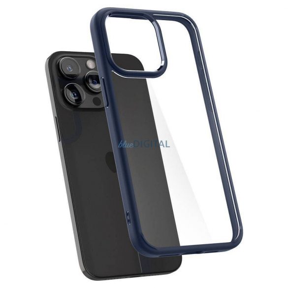 Carcasă Spigen Liquid Air pentru iPhone 16 Pro - Albastru marin