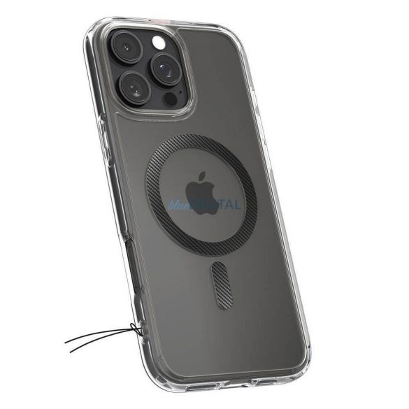 Geantă compatibilă Spigen Ultra Hybrid Mag MagSafe pentru iPhone 16 Pro - transparentă