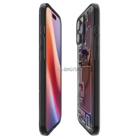 Geantă compatibilă Spigen Ultra Hybrid Mag MagSafe pentru iPhone 16 Pro - model zero-unu