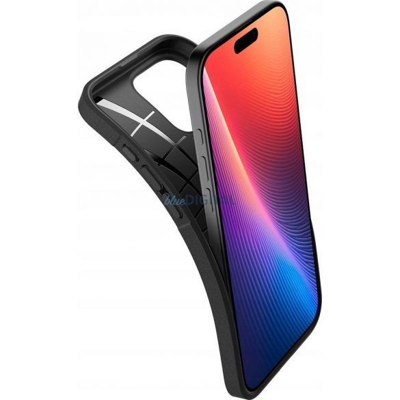 Carcasă Spigen Core Armor pentru iPhone 16 Pro - negru