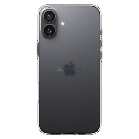 Carcasă Spigen Liquid Crystal pentru iPhone 16 - transparentă