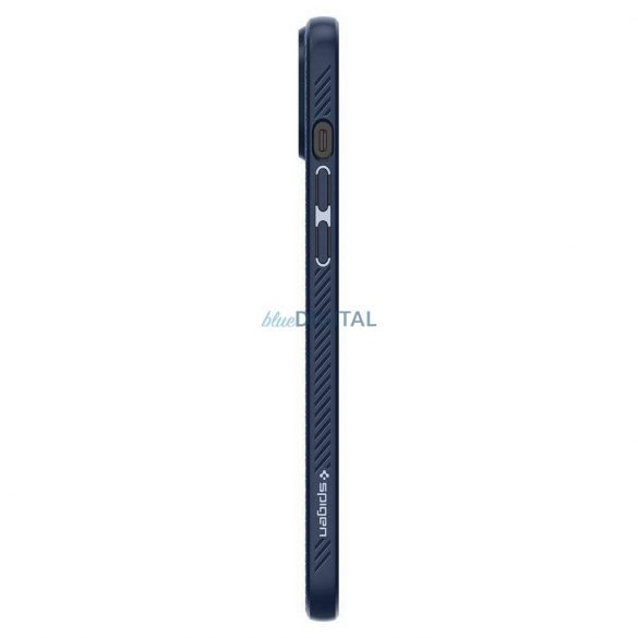 Carcasă Spigen Liquid Air pentru iPhone 16 - albastru marin