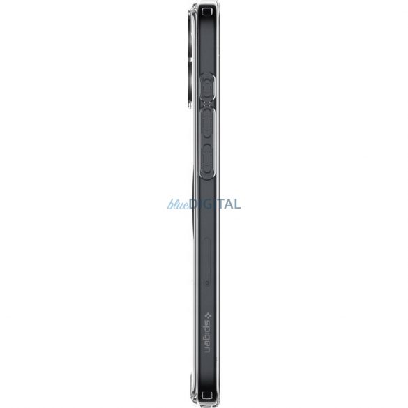 Geantă compatibilă Spigen Ultra Hybrid Mag MagSafe pentru iPhone 16 - alb