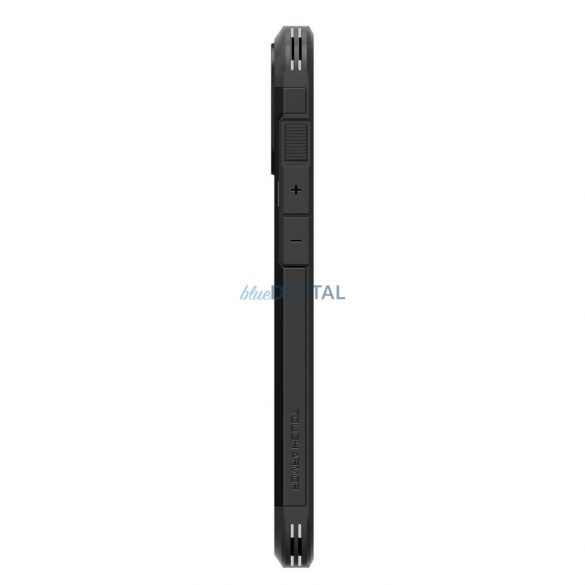 Carcasă compatibilă Spigen Tough Armor Mag MagSafe pentru iPhone 16 - negru