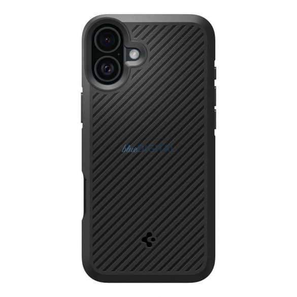 Carcasă Spigen Core Armor pentru iPhone 16 - negru