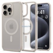   Geantă compatibilă Spigen Ultra Hybrid Mag MagSafe pentru iPhone 16 Pro Max - gri titan