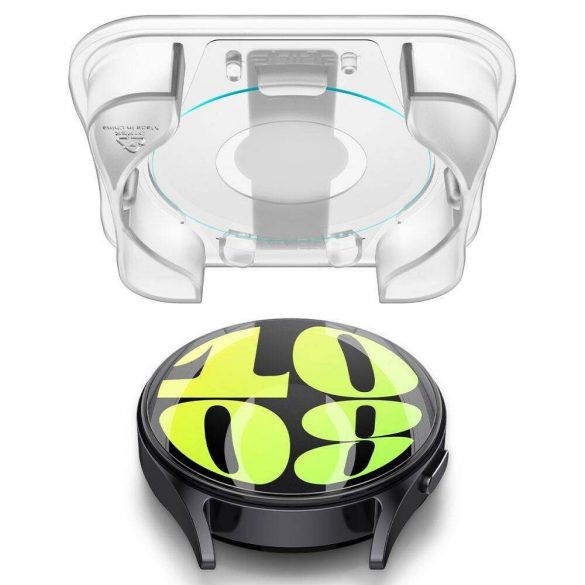 Sticlă călită SPIGEN GLAS.TR „EZ-FIT” 2-PACHET pentru SAMSUNG Galaxy Watch 7 ( 40 MM ) transparent