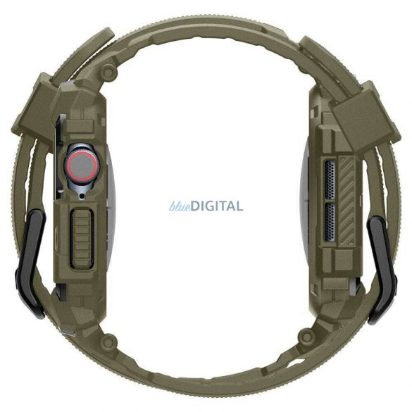 Spigen Rugged Armor "Pro" caz Apple Watch 10 46mm - verde de măsline