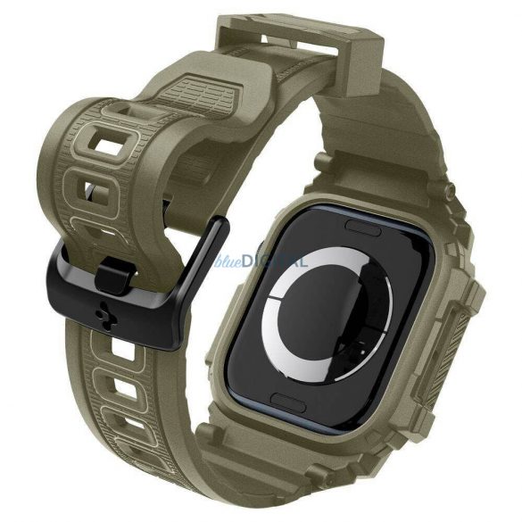 Spigen Rugged Armor "Pro" caz Apple Watch 10 46mm - verde de măsline