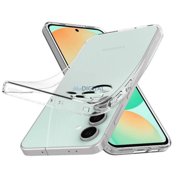 Carcasă Spigen Liquid Crystal Samsung Galaxy S24 FE - transparentă