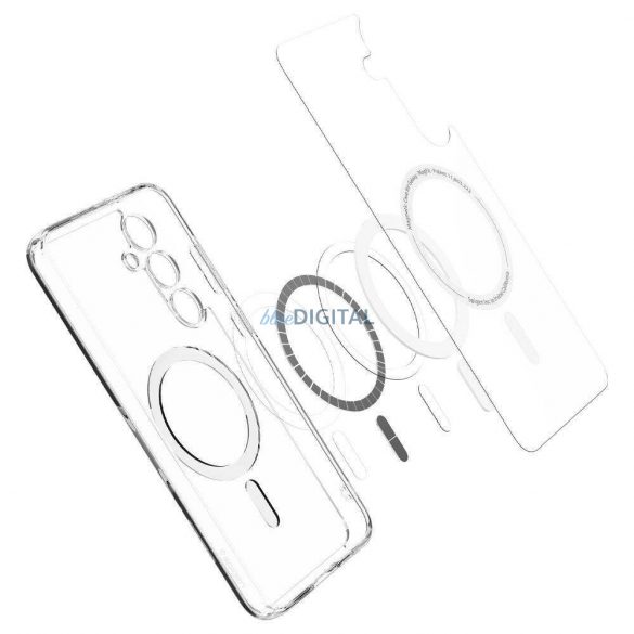 Spigen Ultra Hybrid Mag MagSafe caz compatibil Samsung Galaxy S24 FE - transparent