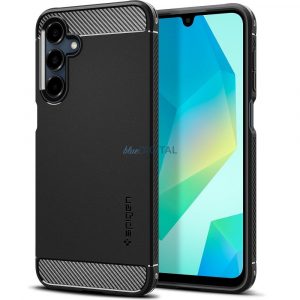 Husa Spigen Rugged Armor pentru Samsung Galaxy A16 4G/5G - neagra