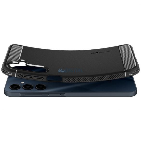 Husa Spigen Rugged Armor pentru Samsung Galaxy A16 4G/5G - neagra