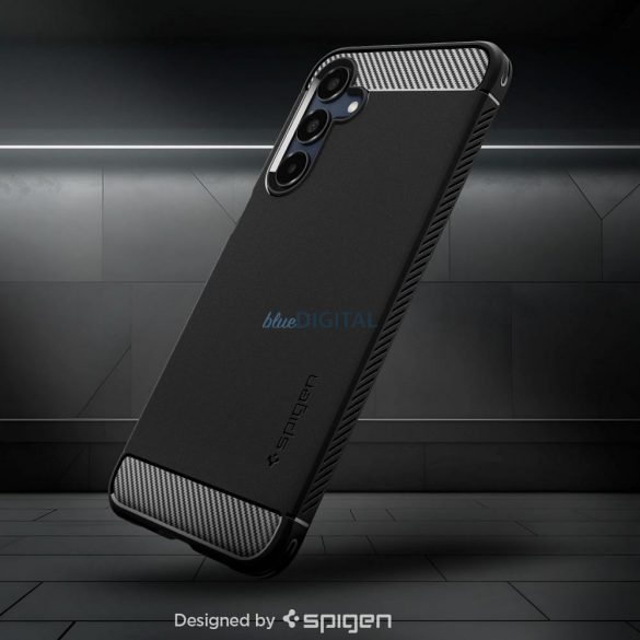 Husa Spigen Rugged Armor pentru Samsung Galaxy A16 4G/5G - neagra