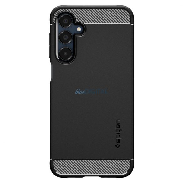 Husa Spigen Rugged Armor pentru Samsung Galaxy A16 4G/5G - neagra