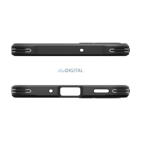 Husa Spigen Rugged Armor pentru Samsung Galaxy A16 4G/5G - neagra