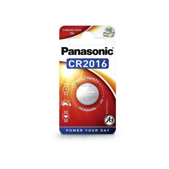 Panasonic CR2016 baterie cu litiu - 3V - 1 buc/pachet