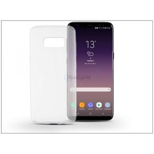 Husa spate din silicon Samsung G955F Galaxy S8 Plus - Soft Slim 0,5 mm - transparenta