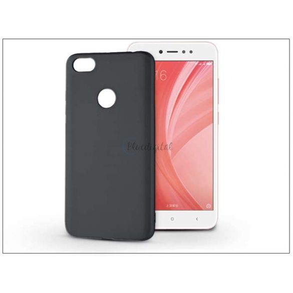 Xiaomi Redmi Note 5A/Note 5A Prime silicon Husă spate - moale - negru