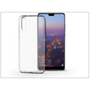 Huawei P20 Silicon Husă spate - Ultra Slim 0,3 mm - transparent