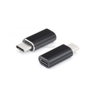 USB Type-C - Adaptor Lightning - negru