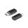 USB Type-C - Adaptor Lightning - negru