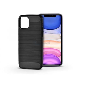 Apple iPhone 11 Silicon Husă - Carbon - Negru