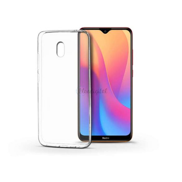 Xiaomi Redmi 8A Silicon Husă spate - Soft Clear - transparent