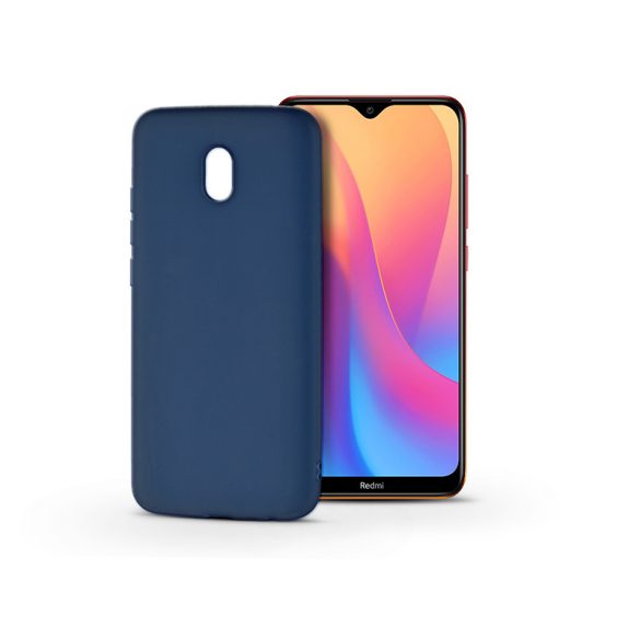 Husa din spate din silicon Xiaomi Redmi 8A - Moale - albastra