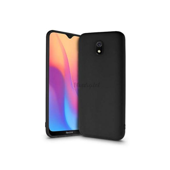 Xiaomi Redmi 8A silicon Husă spate - Soft - negru