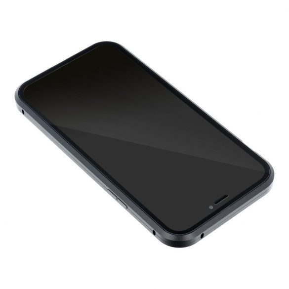 Apple iPhone 7/iPhone 8/SE 2020 Husă spate magnetic din 2 piese fără sticlă frontală - Magneto negru