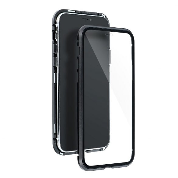 Apple iPhone 7/iPhone 8/SE 2020 Husă spate magnetic din 2 piese fără sticlă frontală - Magneto negru